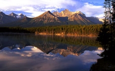 Herbert Lake, Banff